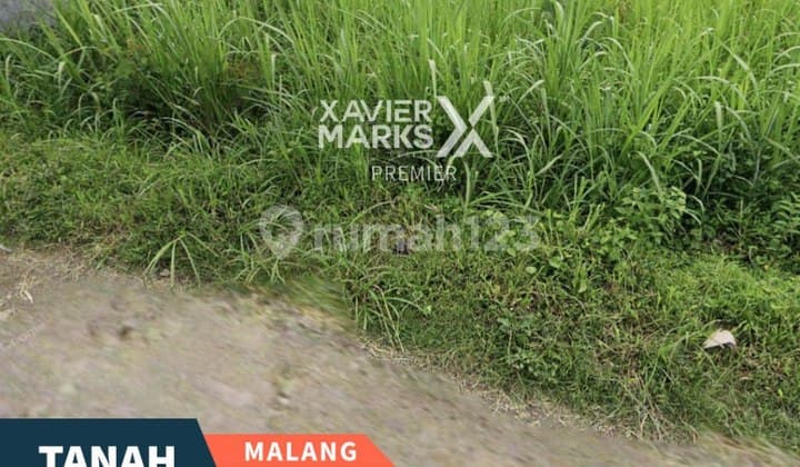 Tanah Luas Siap Bangun di Ngenep Kec Karangploso Malang