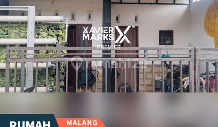Rumah Siap Huni 2 Lantai di Desa Sutojayan, Pakisaji Malang