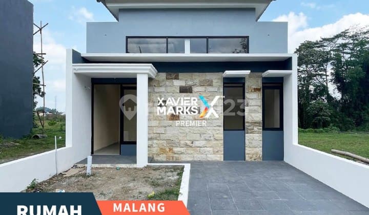 Rumah Murah Minimalis Modern Di Mulyorejo Sukun Malang