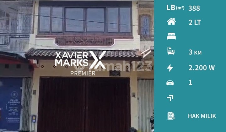 Ruko Siap Pakai di Pinggir Jalan Utama Sawojajar, Malang