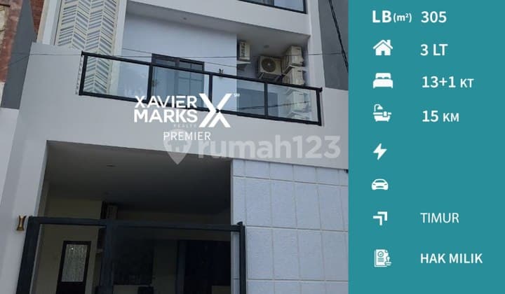 Rumah Kost Eksclusive di Jalan Bunga Cengkeh Lowokwaru Kota Malang