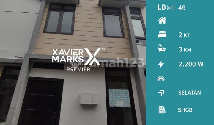 Rumah 3 Lantai Konsep Landed Apartment Mhouse The Araya Malang