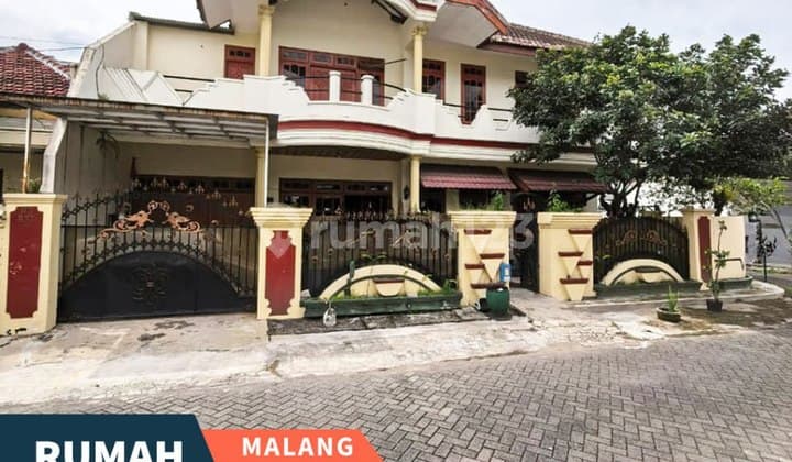 Rumah 2 Lantai Siap Huni Di Sawojajar Malang
