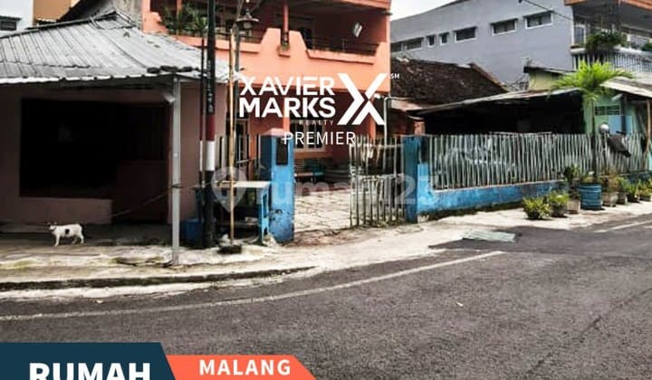 Kompleks Rumah dan Tempat Usaha di Candi-Candi Blimbing Malang