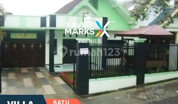 Villa Minimalis Aktif Pusat Kota Di Abdul Gani Atas, Batu