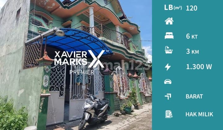 Rumah Siap Huni Dan Terawat Di Jalan Kertanegara Karangploso