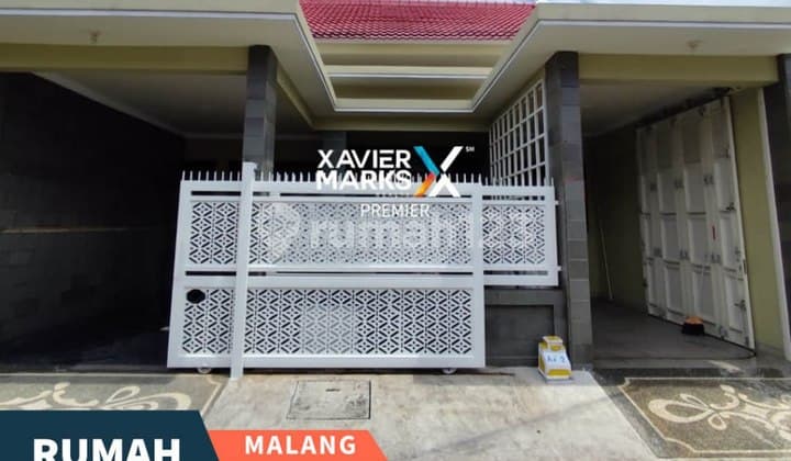 Rumah Minimalis Kondisi Sangat Baik di Jl. Simpang Dirgantara, Sawojajar Malang