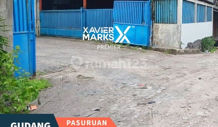 Gudang Siap Pakai Di Pulungan Gempol Pasuruan