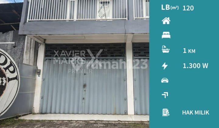 Ruko Siap Pakai Lokasi Strategis di Jalan Haji Alwi Tirtomoyo Pakis Malang