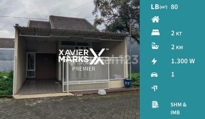 Rumah Baru Modern Cluster Boulevard Dekat Exit Tol Pakis Malang