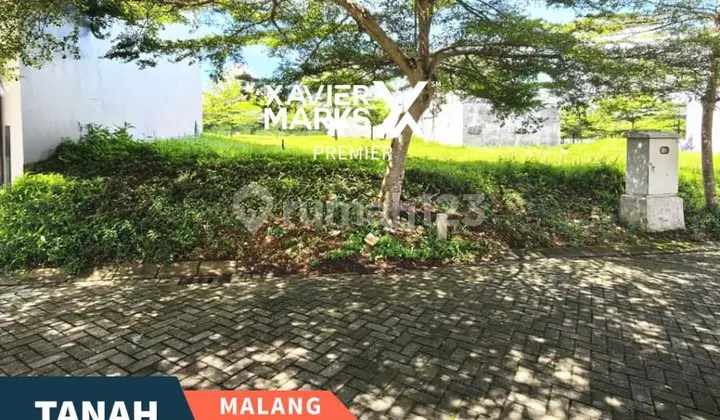 Tanah Kavling Langka di Cluster Asteria Hill, The Araya Malang