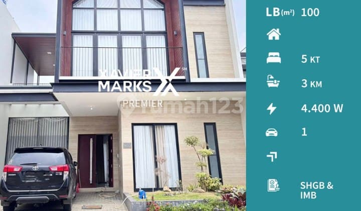 Rumah Villa With Private Pool di Oro-Oro Ombo Batu