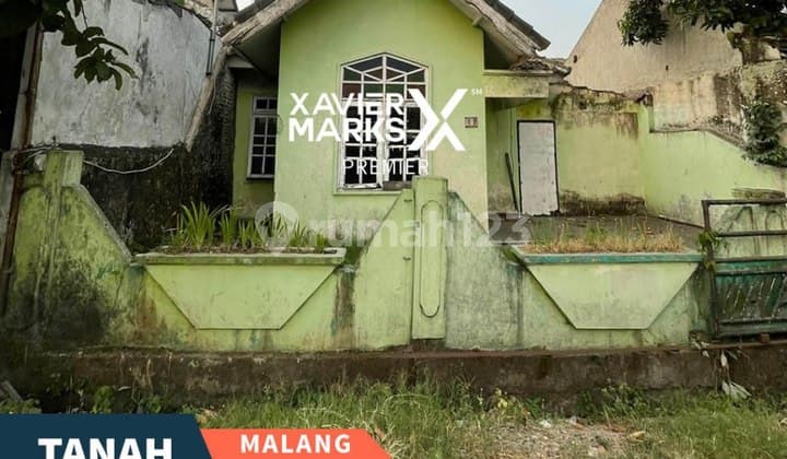 Bonus Land with Building at Perum Persada Bhayangkara, Singosari Malang