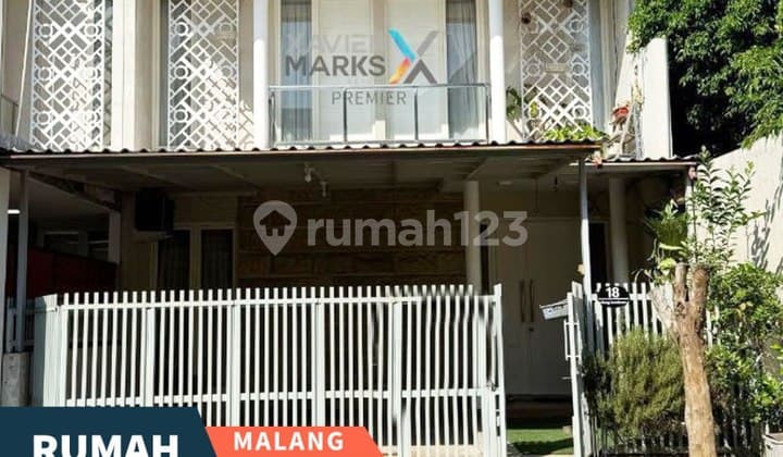 Rumah Semi Furnish Selangkah ke Pusat Kota di Dieng Malang