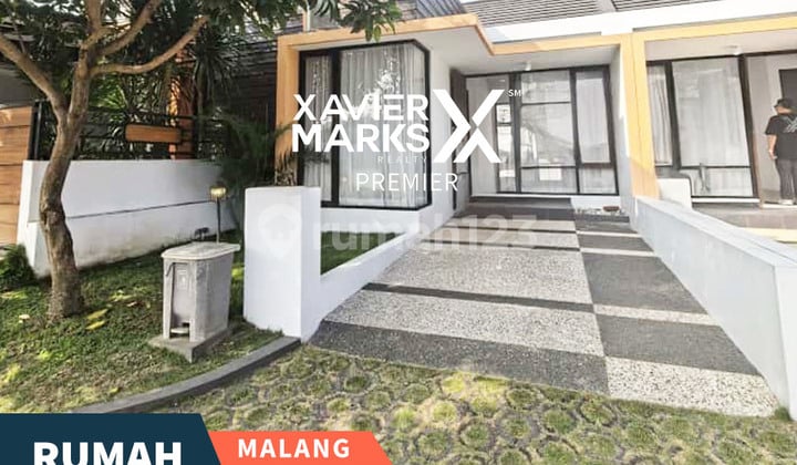 Rumah Minimalis di Grand Permata Jingga Malang