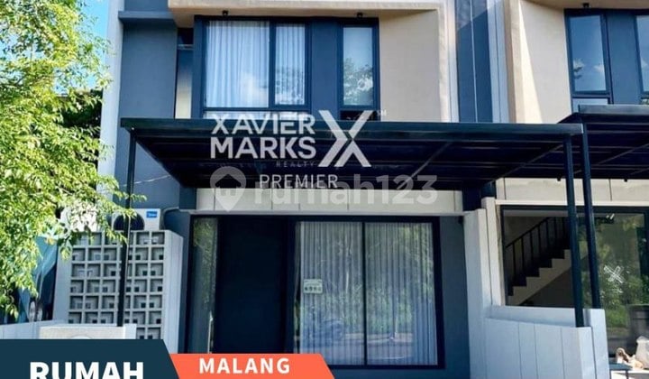 Rumah Baru Gress Dekat Elpico di Villa Puncak Tidar Malang