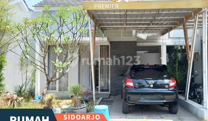 Rumah Minimalis Furnish di Citra Harmoni Trosobo Sidoarjo