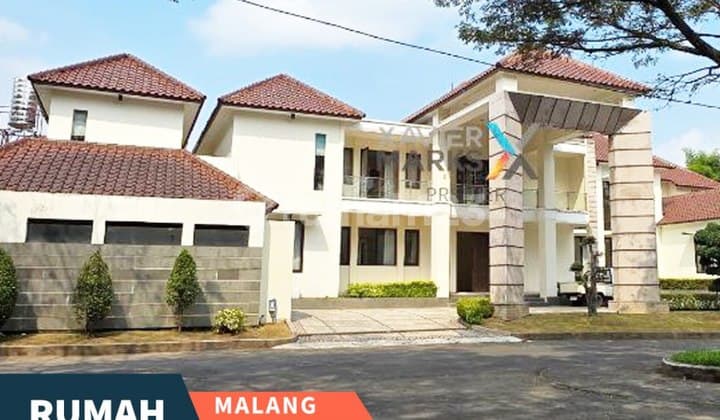 Rumah Mewah Premium di Ijen Nirwana Malang