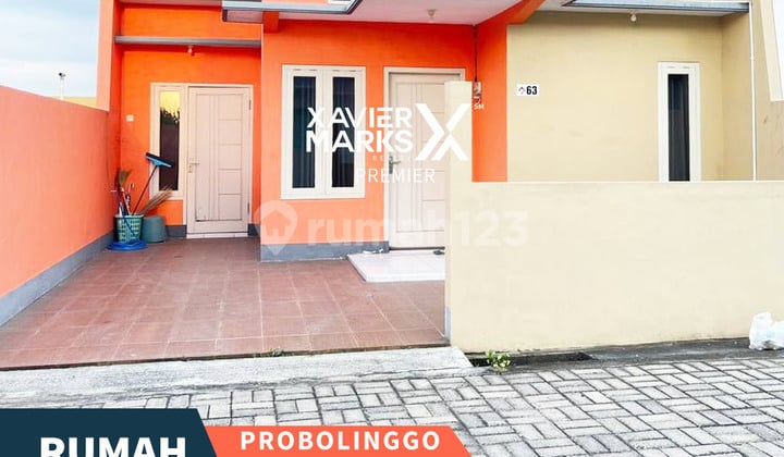 Rumah Murah Modern Minimalis di Dringu Probolinggo