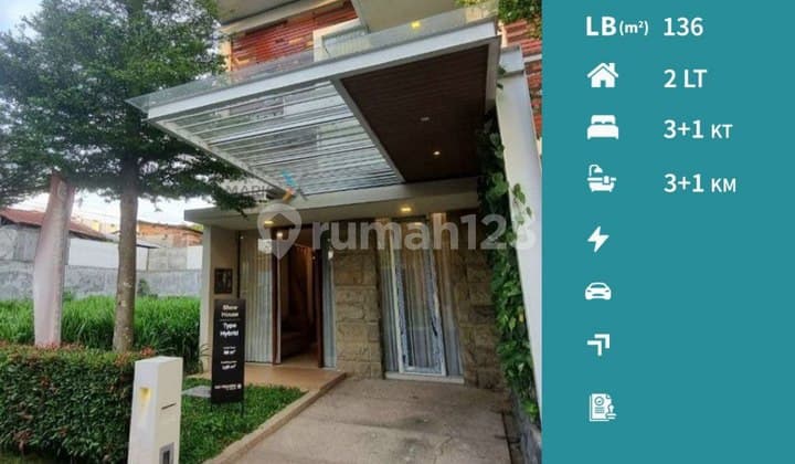 Rumah Modern Dekat Pusat Kota di Sulfat Malang