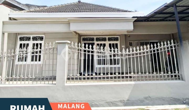 Rumah di Tidar Bawah Malang, Akses Mudah Siap Huni