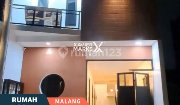 Rumah Kos Furnish Aktif di Perum Bukit Hijau Malang