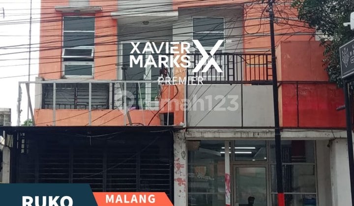 Ruko 2 Lantai Dekat Terminal di Jl LA Sucipto Malang Ruko 2 Lantai Dekat Terminal di Jl LA Sucipto Malang