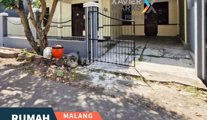 Rumah Selangkah ke Pusat Kota di Sulfat Malang