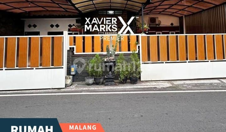 Rumah Semi Furnish Siap Huni di Lowokwaru Malang