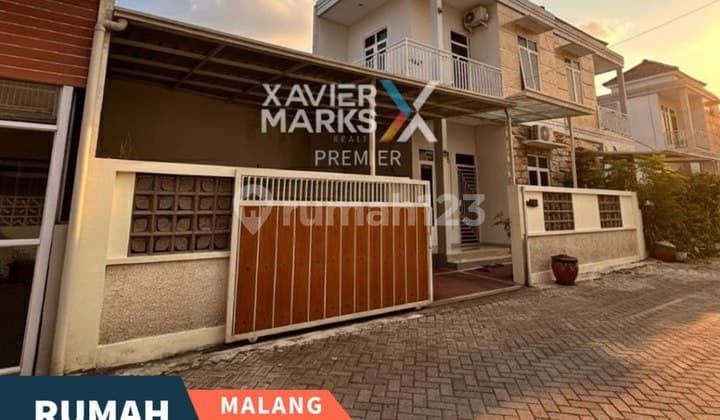 Semi Furnished Minimalist House in Tasikmadu, Malang