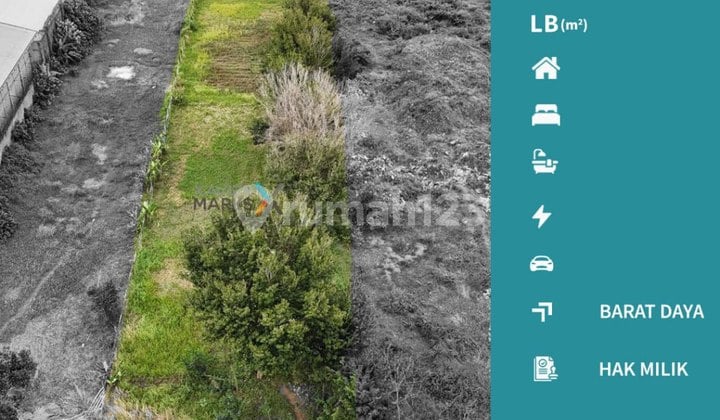 Tanah Siap Bangun Akses Mudah di Pandanlandung Wagir Malang