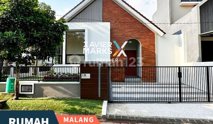 Rumah Hook Bangunan Baru di Austinville Dieng Malang