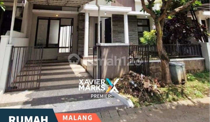 Rumah Siap Huni Bangunan Terawat di Greenland Tidar Malang