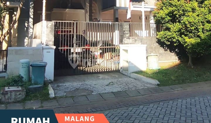 Rumah Minimalis Dekat Elpico di Villa Puncak Tidar Malang
