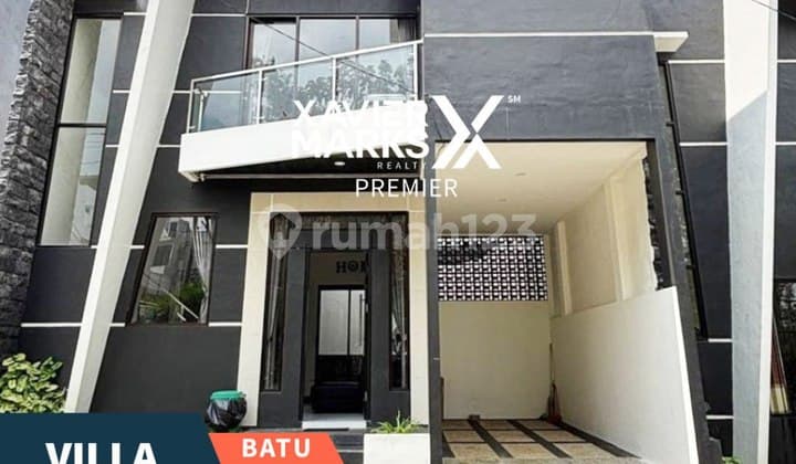 Villa Full Furnish Modern Minimalis di Abdul Gani Atas Batu