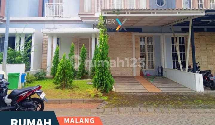 Rumah 2 Lantai Minimalis Modern di Green Orchid Malang