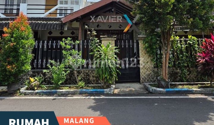 Rumah Dekat Kampus di Lowokwaru Malang
