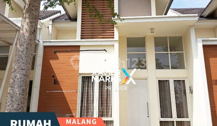 Rumah Dekat Exit Tol di Citragarden City Malang