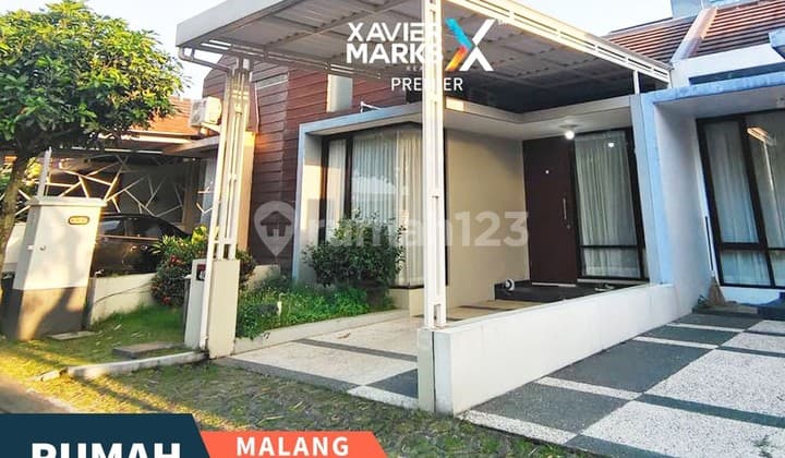 Rumah Full Furnish di Grand Permata Jingga Malang