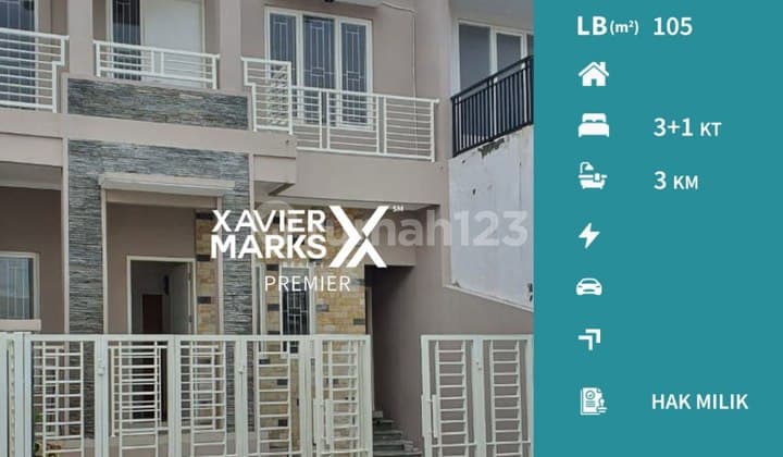 Rumah Full Furnish Siap Huni di Batu Panorama