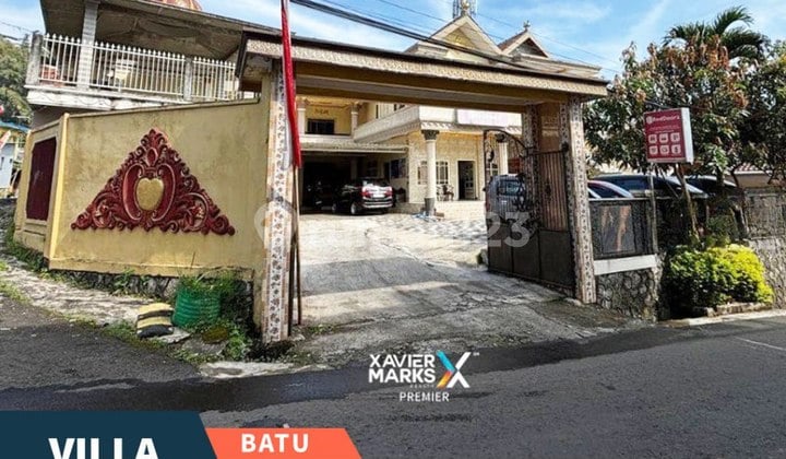 Villa Aktif Furnish Kawasan Wisata di Songgoriti Batu Malang