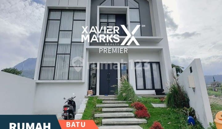 Rumah Villa Full Furnish View Pegunungan di Pesanggrahan Batu