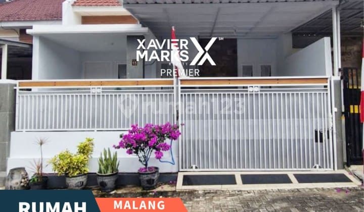 Rumah Minimalis Siap Huni di Joyo Agung Malang