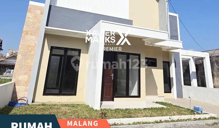 Rumah Baru Dekat GOR Kanjuruhan di Kepanjen Malang Rumah Baru Dekat GOR Kanjuruhan di Kepanjen Malang