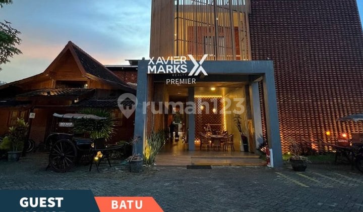 Guest House Aktif di Bumiaji Batu Malang Dekat Jatimpark