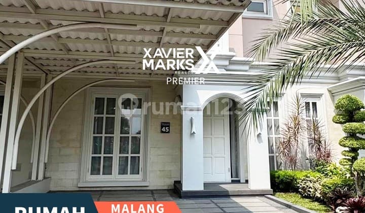 Modern Luxury House Near Toll Exit at Grand Permata Jingga Malang