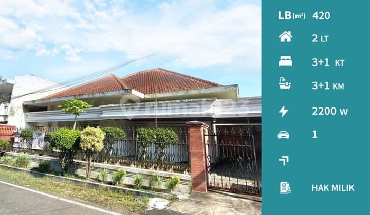 Rumah Murah Full Furnish Strategis di Blimbing Malang