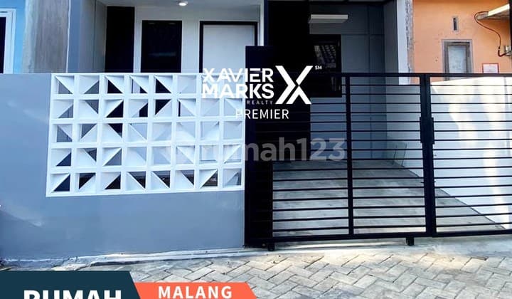 Rumah Murah Dekat Pintu Tol di Alam Buring Residence Malang
