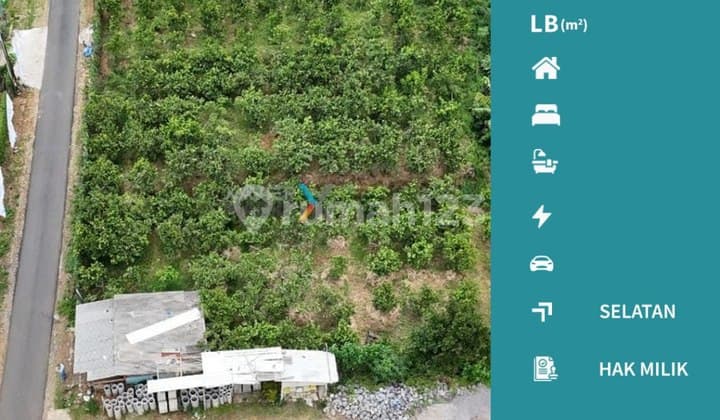 Tanah Siap Bangun di Puncak Joyo Agung Merjosari Malang