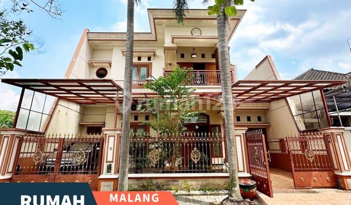 Rumah Kawasan Eksklusif Siap Huni di Araya Malang